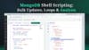 MongoDB Shell Scripting: Bulk Updates, Loops & Analysis