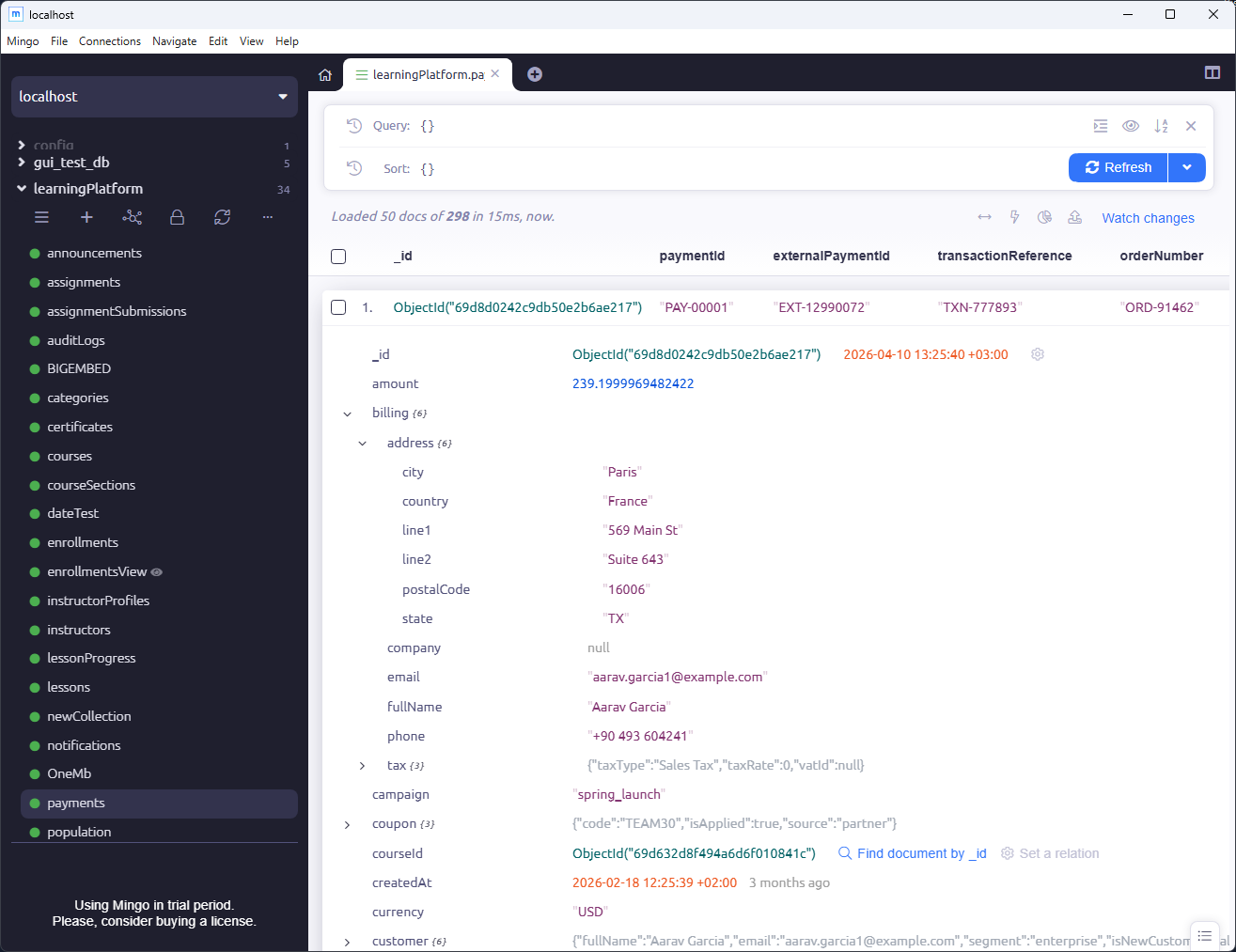 Best MongoDB GUI Tools in 2026: Free & Paid Clients