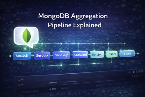 How to Build MongoDB Aggregation Pipelines Visually