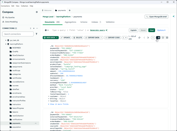 Best MongoDB GUI Tools in 2026: Free & Paid Clients