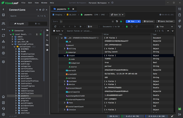 Best MongoDB GUI Tools in 2026: Free & Paid Clients